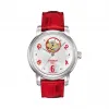 天梭 Tissot T-Lady系列 牛皮 自动机械机芯 女表 T050.207.16.116.03