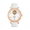 天梭 Tissot T-Lady系列 牛皮 自动机械机芯 女表 T050.207.36.017.01