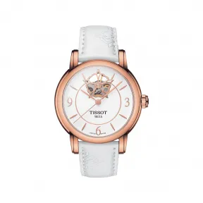 天梭 Tissot T-Lady系列 合成材料 自动机械机芯 女表 T050.207.37.017.04