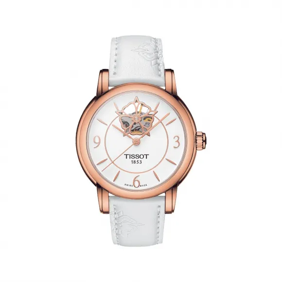 天梭 Tissot T-Lady系列 合成材料 自动机械机芯 女表 T050.207.37.017.04