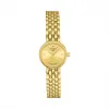 天梭 Tissot T-Lady系列 精钢镀金 石英机芯 女表 T058.009.33.021.00