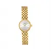 天梭 Tissot T-Lady系列 精钢镀金 石英机芯 女表 T058.009.33.031.00