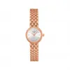 天梭 Tissot T-Lady系列 精钢镀金 石英机芯 女表 T058.009.33.031.01