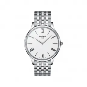 天梭 Tissot T-Classic系列 精钢 石英机芯 男表 T063.409.11.018.00