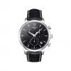 天梭 Tissot T-Classic系列 皮革 石英机芯 男表 T063.617.16.057.00