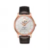 天梭 Tissot T-Classic系列 皮革 自动机械机芯 男表 T063.907.36.038.00