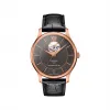 天梭 Tissot T-Classic系列 皮革 自动机械机芯 男表 T063.907.36.068.00