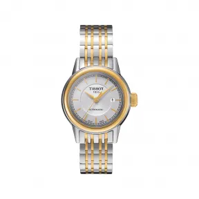 天梭 Tissot T-Classic系列 精钢 自动机械机芯 女表 T085.207.22.011.00
