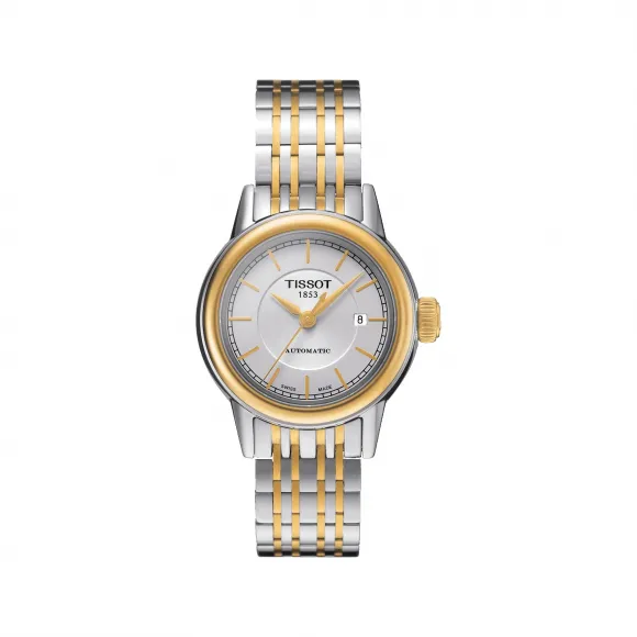 天梭 Tissot T-Classic系列 精钢 自动机械机芯 女表 T085.207.22.011.00