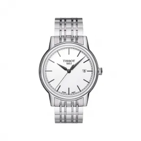 天梭 Tissot T-Classic系列 精钢 石英机芯 男表 T085.410.11.011.00