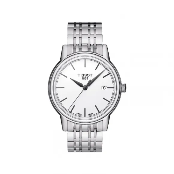 天梭 Tissot T-Classic系列 精钢 石英机芯 男表 T085.410.11.011.00
