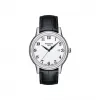 天梭 Tissot T-Classic系列 皮革 石英机芯 男表 T085.410.16.012.00