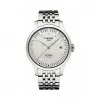 天梭 Tissot T-Classic系列 精钢 自动机械机芯 男表 T41.1.483.31