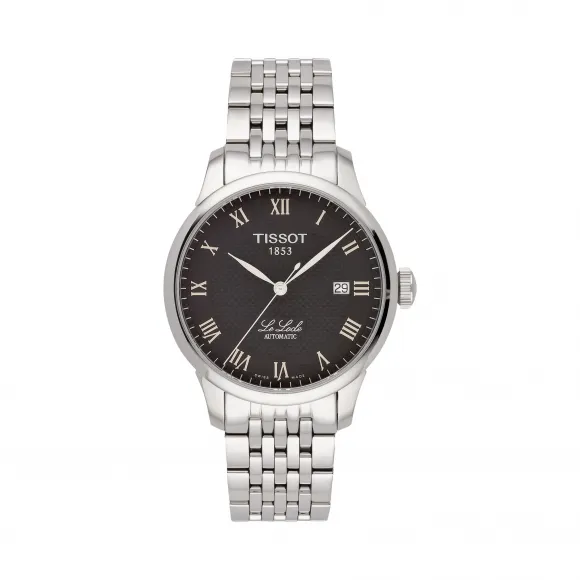 天梭 Tissot T-Classic系列 精钢 自动机械机芯 男表 T41.1.483.53
