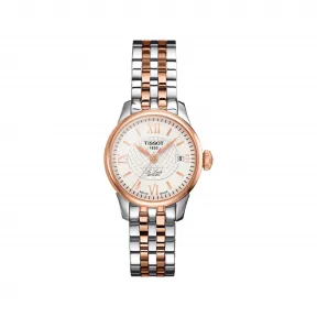 天梭 Tissot T-Classic系列 精钢镀金 自动机械机芯 女表 T41.2.183.33