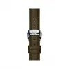天梭/Tissot      天梭绿色皮革表带 T852.046.066
