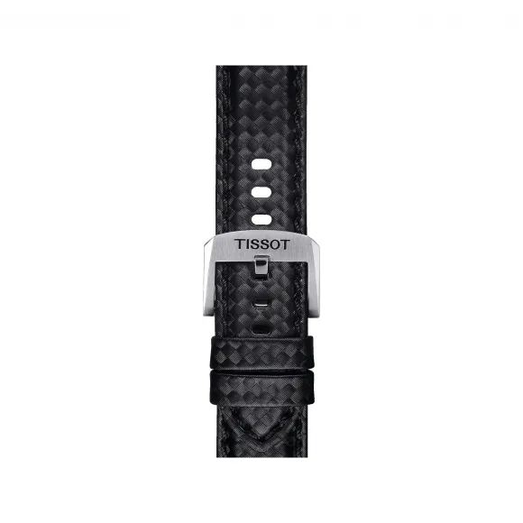 天梭/Tissot 黑色 天苏 表带 T852.046.829