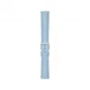 天梭/Tissot Tissot official blue leather strap lugs 18 mm T852.048.148