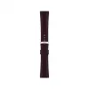 天梭/Tissot 天梭表官方咖啡色织物材质表带,表耳尺寸21mm T852.048.181