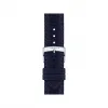 天梭/Tissot 天梭表官方蓝色织物材质表带,表耳尺寸21mm T852.048.185