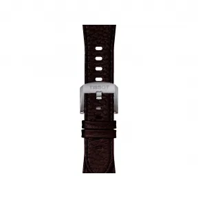 天梭/Tissot      天梭PRX超级玩家系列棕色皮革表带 T852.049.164