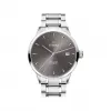 梅花/Titoni AIRMASTER 空中霸王系列 40MM 钢 银色 自动机械机芯 男表 83733-S-576