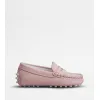 托德斯/Tod's Junior PINK Junior Gommino Driving Shoes in Leather UXT00G00010RMA24L020