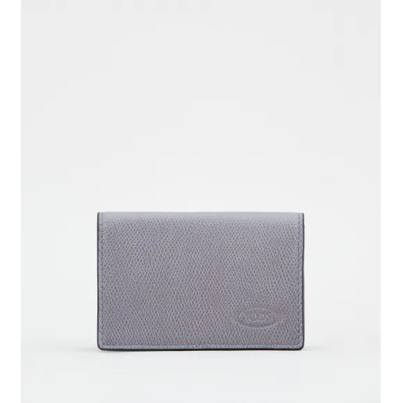 托德斯/Tod's Unisex マルチカラー レザー ビジネス カード ホルダー XAUENPF82L0OKIPZ6P26