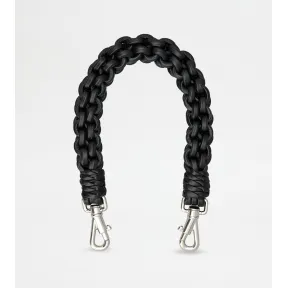 托德斯/Tod's Woman ブラック レザー ハンドル スモール XAWITCQ10L0RORPZB999