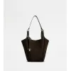 托德斯/Tod's Woman BROWN Bucket Bag in Suede Small XBWAPIE0200RZLPZ0ZQ7