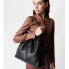 托德斯/Tod's Woman 黑色 Tod's Di Bag中號皮革抽繩水桶袋 XBWDBSU0300S85PZB999