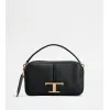 托德斯/Tod's Camera Bag T Timeless en Piel Mini NEGRO Mujer XBWTSAB0100Q8EPZB999