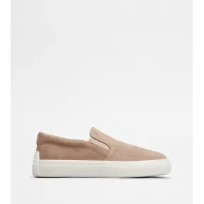 托德斯/Tod's Slip-On en Ante ROSA Hombre XXM03E0EB50RE09M005