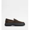 托德斯/Tod's Mocasín Tod's W.G en Ante MARRÓN Hombre XXM09J0GH80RE09S800