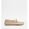 托德斯/Tod's 男人 米黄色 翻绒革豆豆鞋 XXM0GW054706RNC600