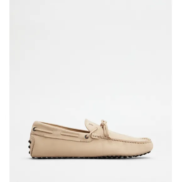 托德斯/Tod's 男人 米黄色 翻绒革豆豆鞋 XXM0GW054706RNC600