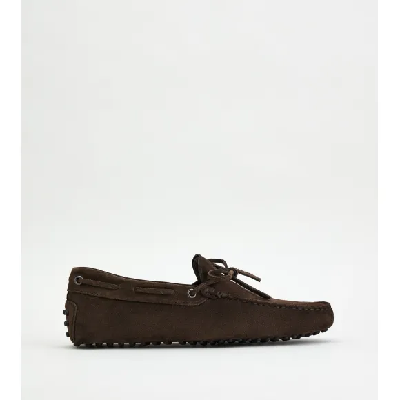 托德斯/Tod's 男人 棕色 小牛皮豆豆鞋 XXM0GW05470RE0S800