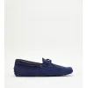 托德斯/Tod's 男人 蓝色 小牛皮豆豆鞋 XXM0GW05470RE0U820