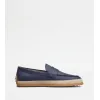 托德斯/Tod's Man 藍色 皮革樂福鞋 XXM0TV0FQ80S5P12U820