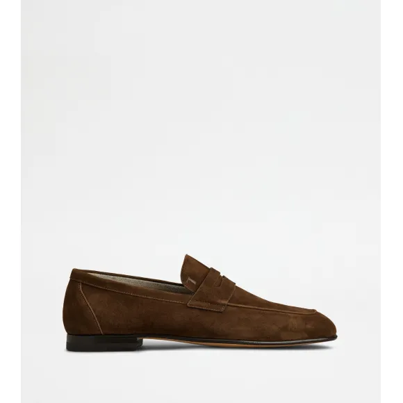 托德斯/Tod's Mocasín en Ante MARRÓN Hombre XXM13L0IG20OA68CS610