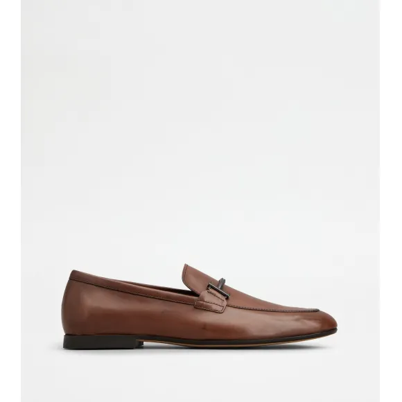托德斯/Tod's Mocasín en Piel MARRÓN Hombre XXM38K0HO50NF56MCS607