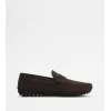 托德斯/Tod's City Gommino Mocasín en Ante MARRÓN Hombre XXM42C00640RE05MCS800