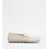 托德斯/Tod's Man 奶油色 Tod's絨面皮革豆豆鞋 XXM52K00640RE09C9976