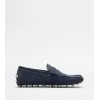 托德斯/Tod's Man 藍色 Tod's絨面皮革豆豆鞋 XXM52K00640RE099977