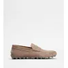 托德斯/Tod's Man 米黃色 Tod's絨面皮革豆豆鞋 XXM52K00640RE07C9978