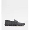 托德斯/Tod's Gommino Mocasín Tod's en Ante GRIS Hombre XXM52K00640RE08MC9989