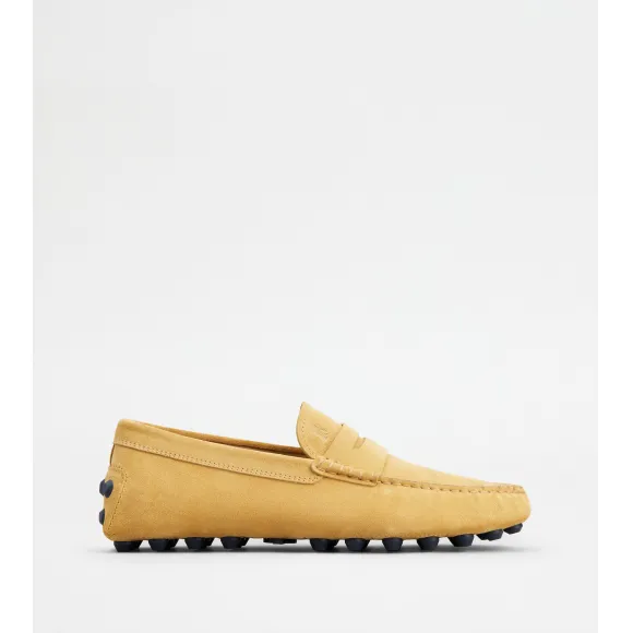 托德斯/Tod's 男人 黃色 Tod's绒面皮革豆豆鞋 XXM52K00640RE0G409