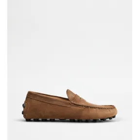 托德斯/Tod's Gommino Mocasín Tod's en Ante MULTICOLOR Hombre XXM52K00640RE09S818