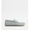 托德斯/Tod's 男人 浅蓝色 Tod's绒面皮革豆豆鞋 XXM52K00640RE0T022