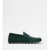 托德斯/Tod's 男人 绿色 Tod's绒面皮革豆豆鞋 XXM52K00640RE0T211
